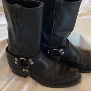 PDTT TUFF Motorcycle Boots, Men’s size 10D